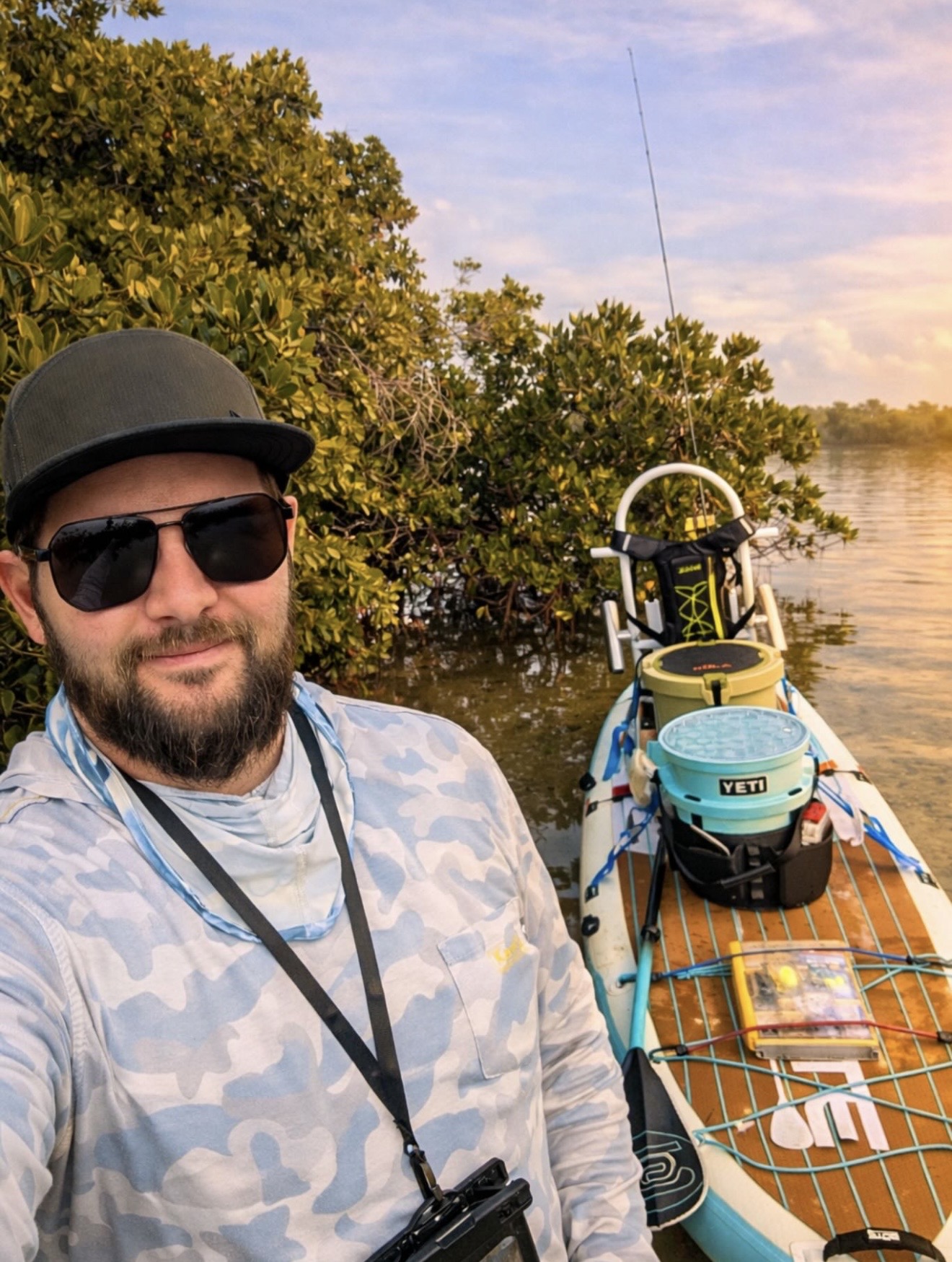 The builder behind Clarion, on the water in the mangroves